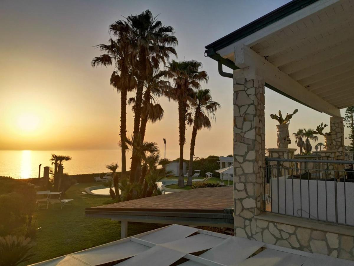 Villa Seba Sicily Аугуста Экстерьер фото